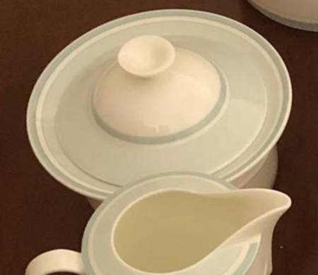 Aria Sugar Bowl & Lid