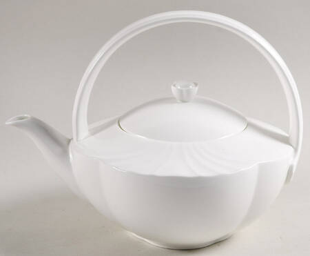 Arco Weiss Teapot & Lid