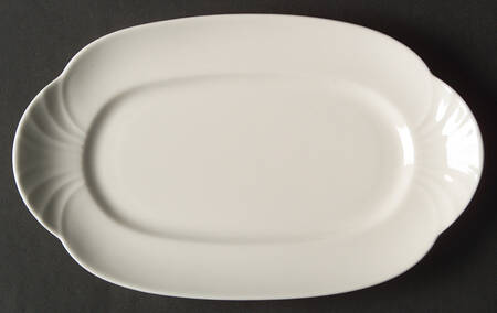 Arco Weiss Relish/Gravy Underplate