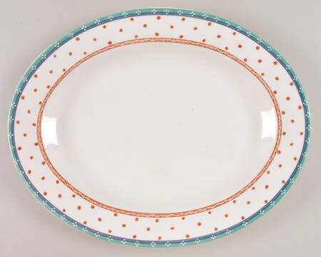 Ascoli 14" Oval Serving Platter