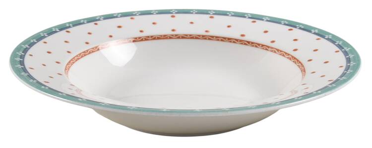 Ascoli Large Rim Soup Bowl