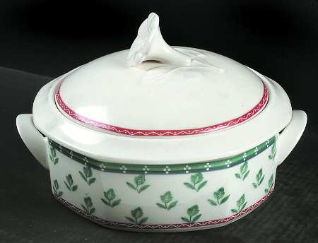 Ascoli Round Covered Vegetable