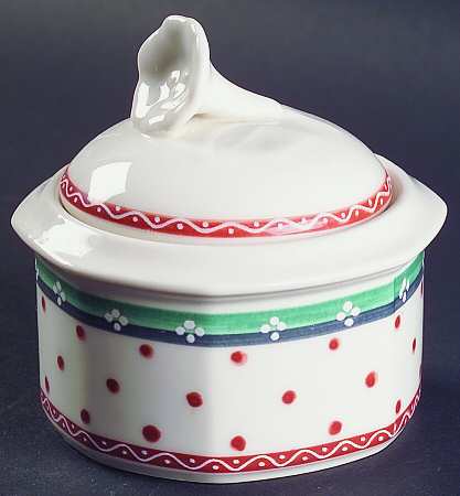 Ascoli Sugar Bowl & Lid