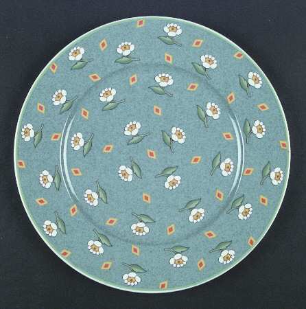 Ava Blue 12" Chop Plate (Round Platter)