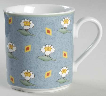 Ava Blue Mug