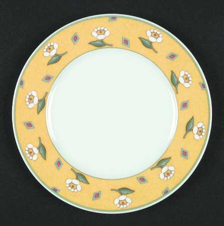 Ava Yellow Bread & Butter Plate