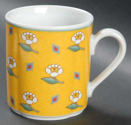 Ava Yellow Mug
