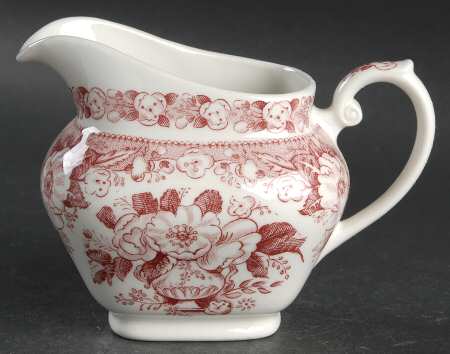 Balmoral Pink Creamer