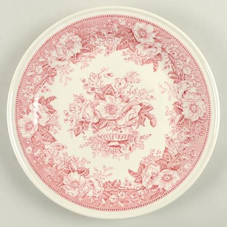 Balmoral Pink Salad Plate