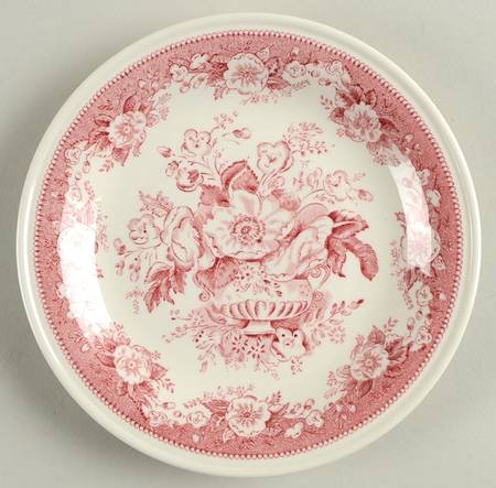 Balmoral Pink Bread & Butter Plate
