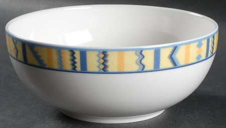 Bali Look 7" Round Vegetable Bowl