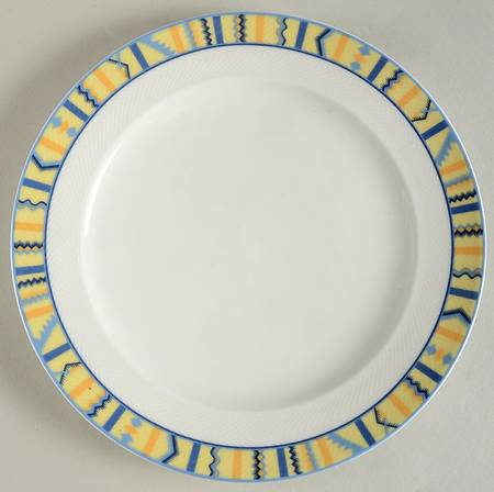 Bali Look Salad Plate