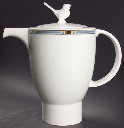 Bari Coffee Pot & Lid