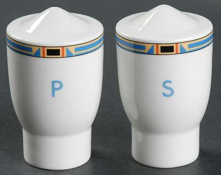 Bari Salt & Pepper Set