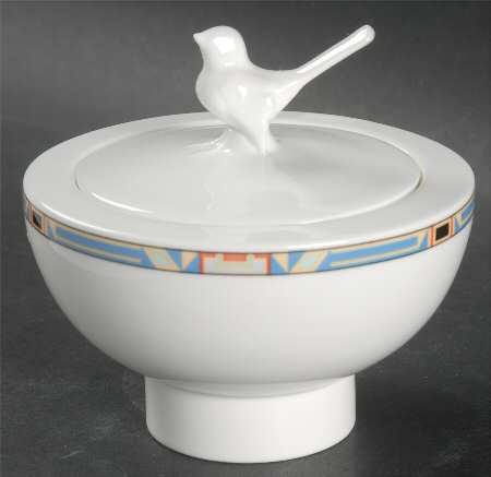 Bari Sugar Bowl & Lid