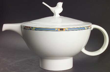 Bari Teapot & Lid