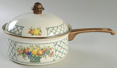 Basket 2.5 Quart Metal Stew Pot