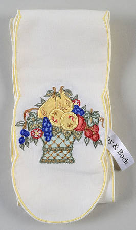 Basket Cloth Table Runner
