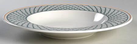 Basket Large Rim Soup Bowl