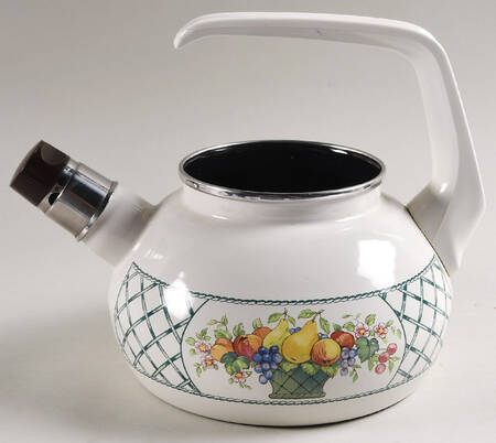 Basket Metal Kettle No Lid