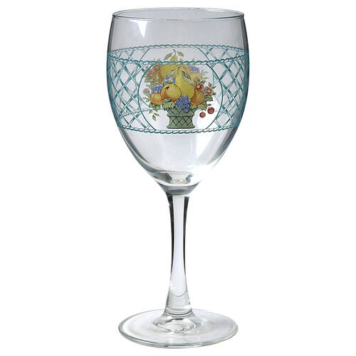 Basket 8 Oz Glassware Wine