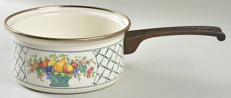 Basket 1.5 Quart Metal Stew Pot No Lid