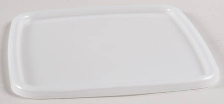 Basket Plastic Lid for 8" Square Metal Baker