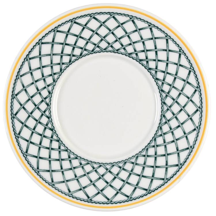 Basket Saucer for Flat Cup