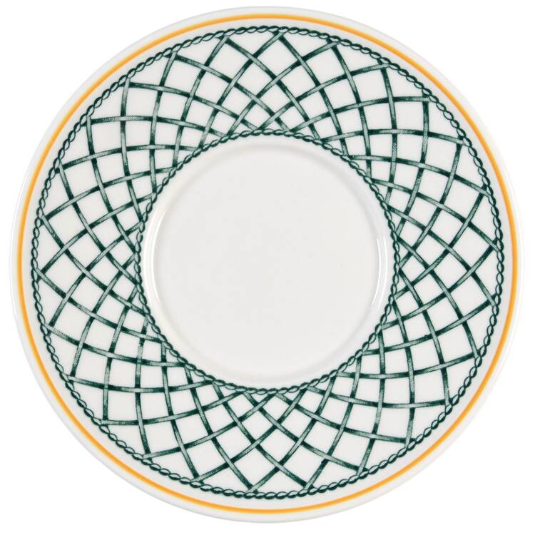 Basket Saucer for Flat Cup