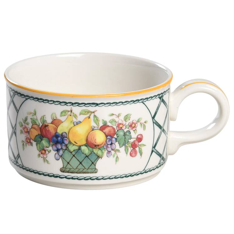 Basket Flat Cup