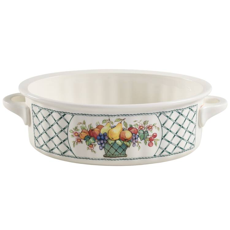 Basket 2 Quart Oval Casserole No Lid