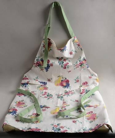 Basket Cloth Kitchen Apron