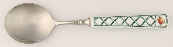 Basket Cream Soup Spoon
