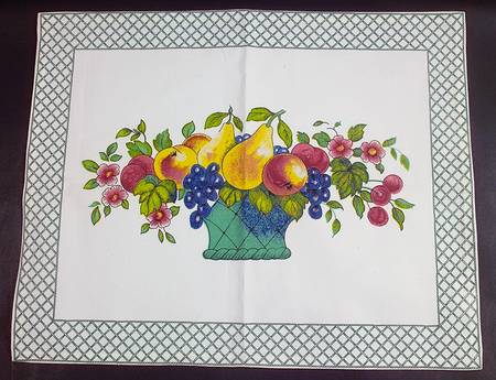 Basket Cloth Placemat