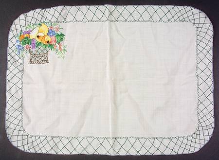 Basket Cloth Placemat