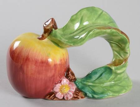 Basket Figural Napkin Ring