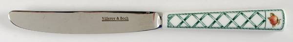 Basket Flat Handle Butter Spreader
