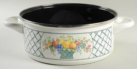Basket 5 Quart Metal Stew Pot No Lid