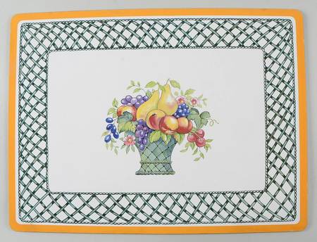 Basket Corkboard Placemat