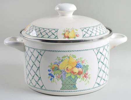 Basket 6.5 Qt Metal Stock Pot by Villeroy & Boch
