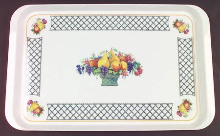 Basket 18" Plastic Serving Tray