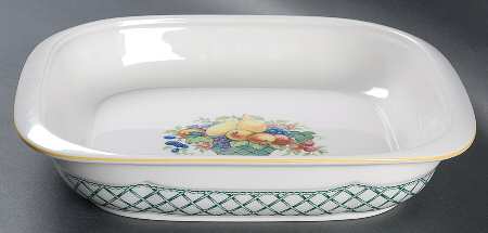 Basket 2 Quart Square Microwave Baker No Lid