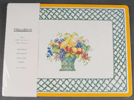 Basket (Set of 2) Corkboard Placemat