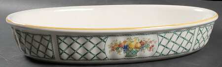 Basket 15" Oval Baker