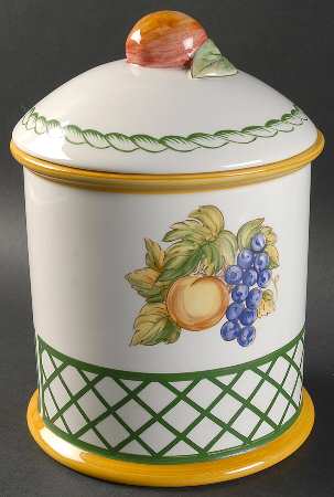 Basket Large Canister & Lid