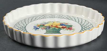 Basket 11'' Quiche