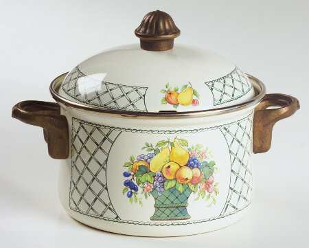 Basket 2 Quart Metal Stew Pot