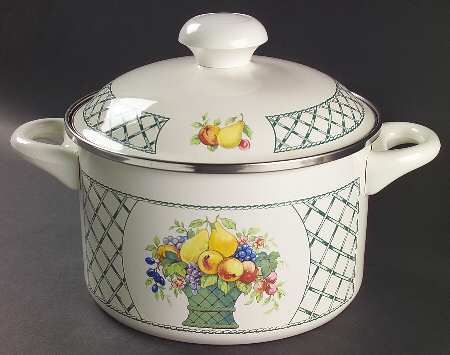 Basket 3 Quart Metal Stew Pot