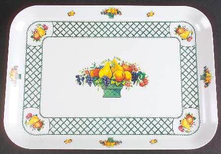 Basket 16" Plastic Serving Tray