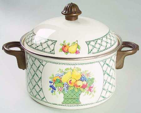 Basket 3.5 Quart Metal Stew Pot